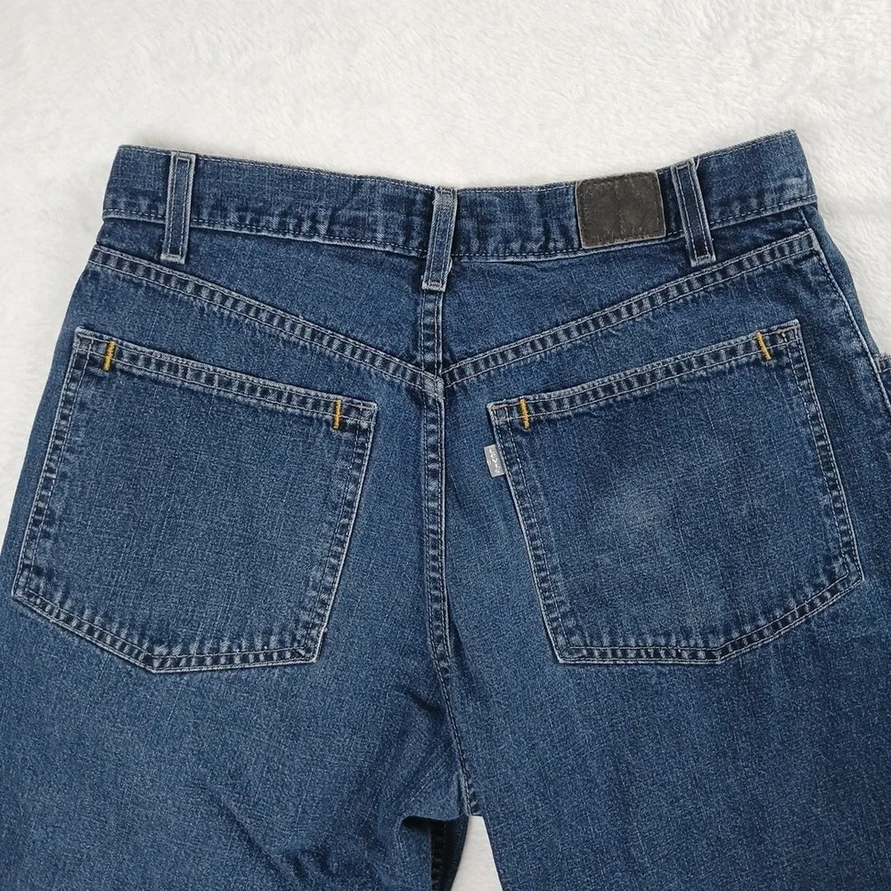Vintage Levis SilverTab Shorts Mens 32 Blue Denim‎ Loose Fit Baggy Skate 2001